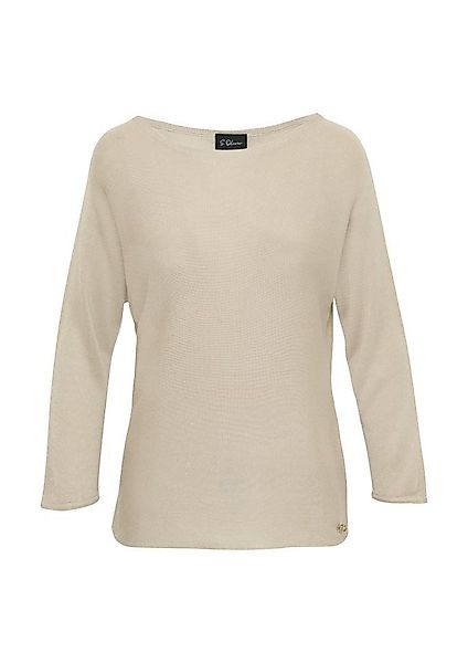 s.Oliver BLACK LABEL Strickpullover – bequem, günstig online kaufen