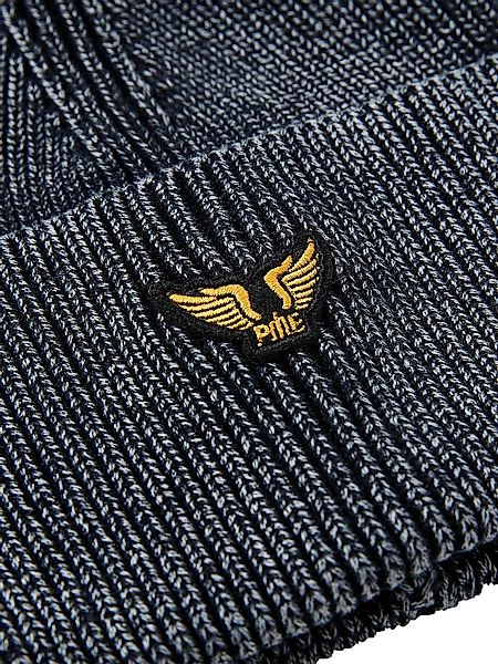 PME Legend Beanie Stone Wash Schwarz - günstig online kaufen