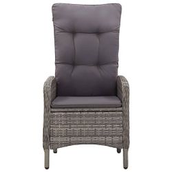 vidaXL Garten-Essgruppe 11-tlg. Garten-Essgruppe Poly Rattan günstig online kaufen