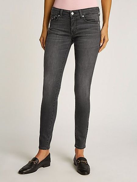 Tommy Jeans Skinny-fit-Jeans "SOPHIE LW SKN", mit Logo-Badge, in Knöchellän günstig online kaufen