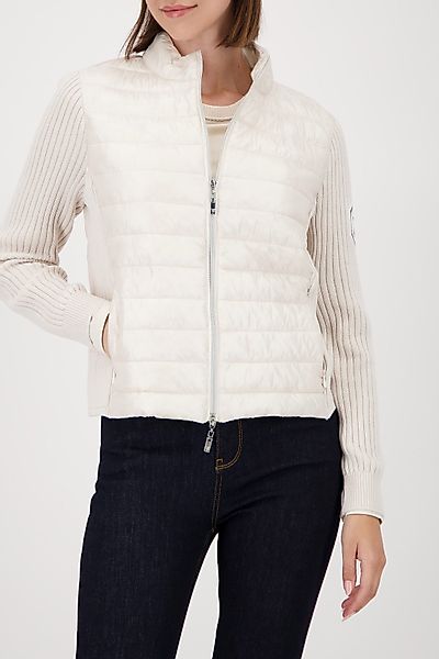Monari Steppjacke Regular fit mit Stehkragen günstig online kaufen