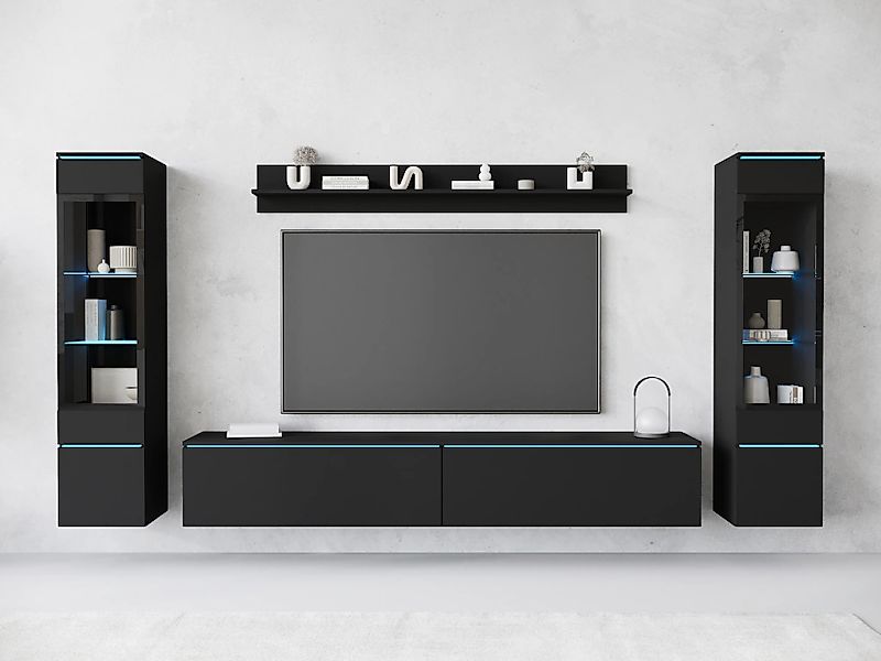 INOSIGN Wohnwand "VERA II" Komplett-Set, 4 Stk. tlg. günstig online kaufen