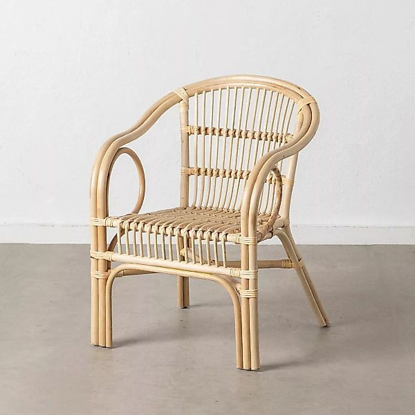 Esszimmerstuhl 59 X 58 X 77 Cm Natürlich Rattan günstig online kaufen