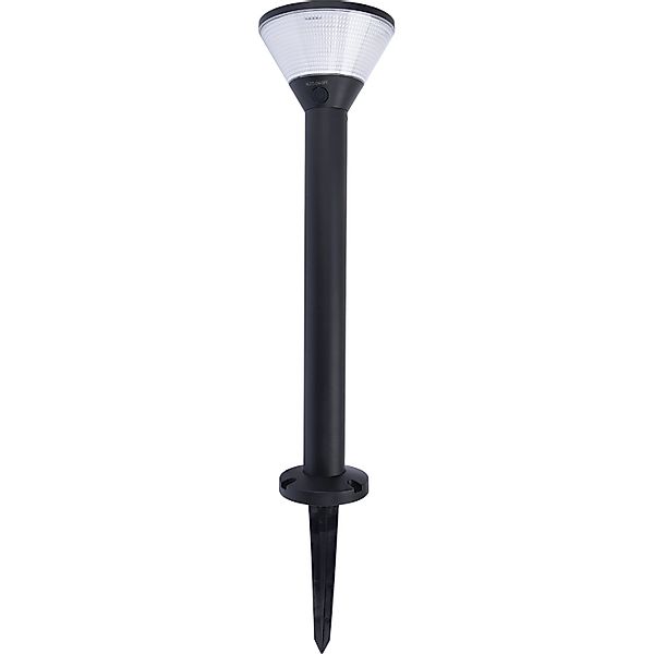 Lutec LED-Außenstehleuchte Karlo 500 lm 45 x Ø 13 cm Schwarz günstig online kaufen