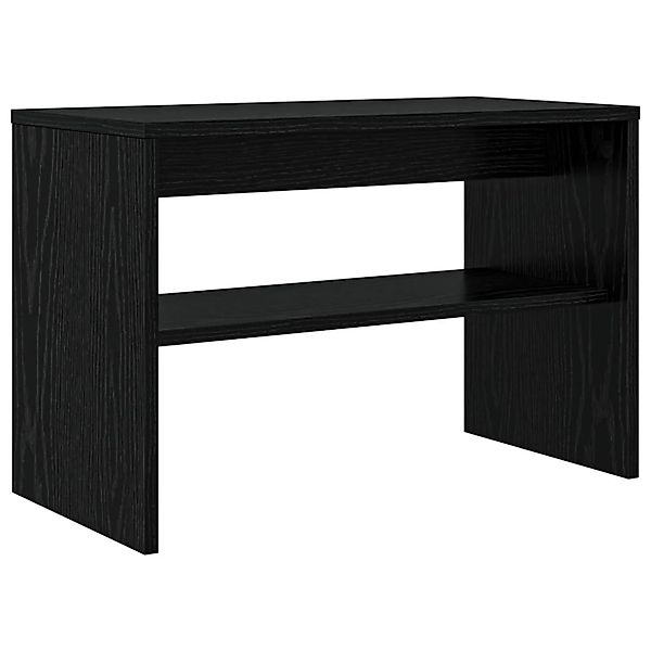 vidaXL TV-Schränk Schwarz Eichen-Optik 60 x 30 x 40 cm Holzwerkstoff 800031 günstig online kaufen