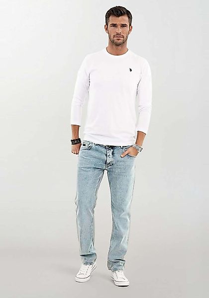 Alessandro Salvarini Comfort-fit-Jeans A.Salvarini Designer Herren günstig online kaufen