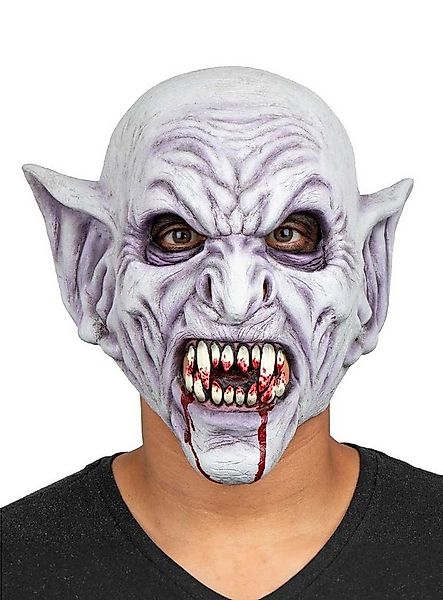 Metamorph Verkleidungsmaske Vampir Maske - Halloween Dracula Kostüm Faschin günstig online kaufen