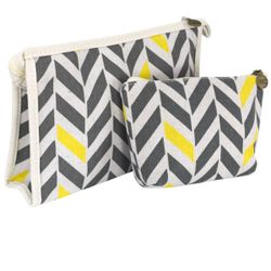 VIVA Kosmetiktasche Kulturbeutel Set Kosmetiktasche Reißverschluss günstig online kaufen