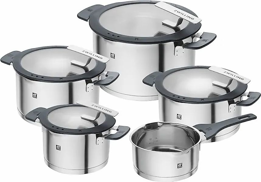 Zwilling Topf-Set »Simplify« Set, je 1 Kochtopf Ø 16/20/24 cm, 1 Bratentopf günstig online kaufen