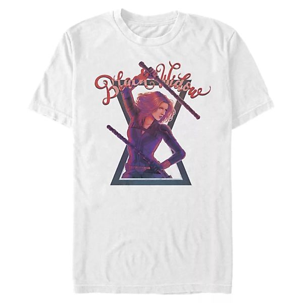 Marvel - Black Widow - Black Widow Widow Stance - Männer T-Shirt günstig online kaufen