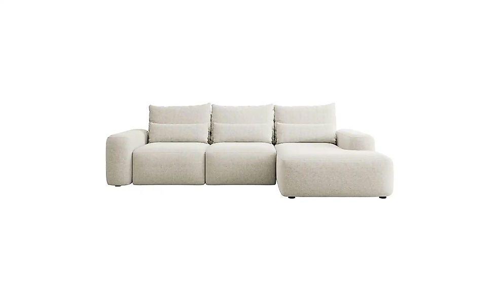 Selsey Ecksofa mit Schlaffunktion Carnos ¦ creme ¦ Maße (cm): B: 264 H: 82 günstig online kaufen