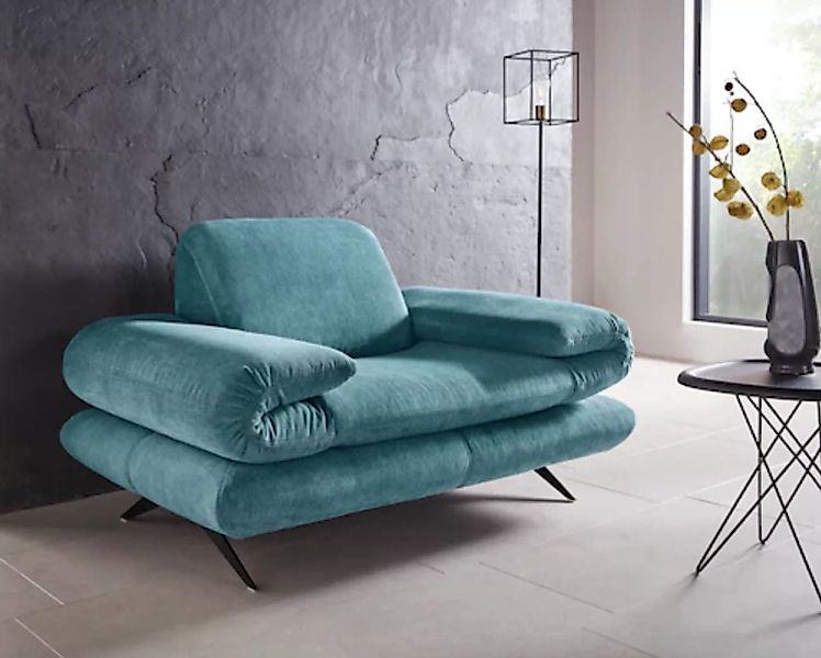 Places of Style Sessel »Milano«, wahweise mit verstellbarer Rückenlehne - a günstig online kaufen