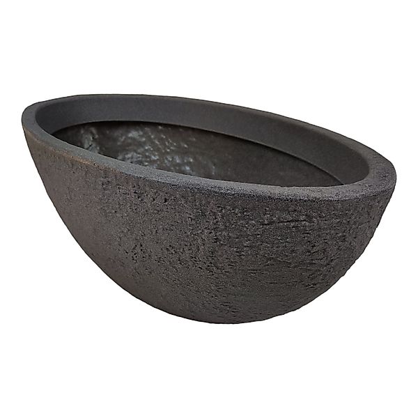 sesua Pflanzschale XXL oval grau Pflanztopf günstig online kaufen