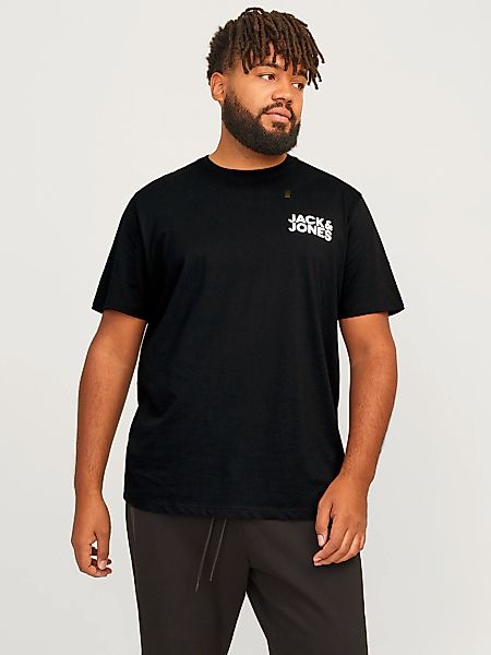 Jack & Jones PlusSize Rundhalsshirt "JJECORP LOGO TEE SS O-NECK NOOS PLS" B günstig online kaufen