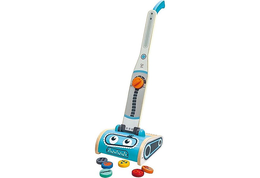Hape Kinder-Staubsauger E3056 Spielzeug-Staubsauger günstig online kaufen