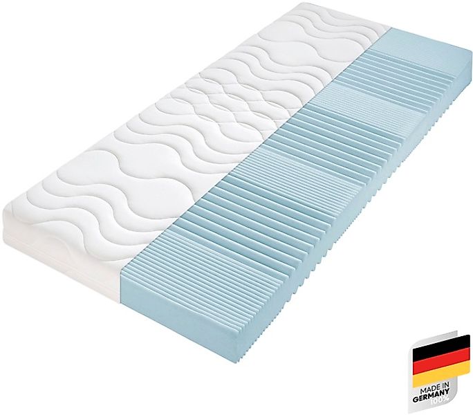 Beco Komfortschaummatratze "Medibett", 15 cm hoch, Raumgewicht: 28 kg/m³, ( günstig online kaufen