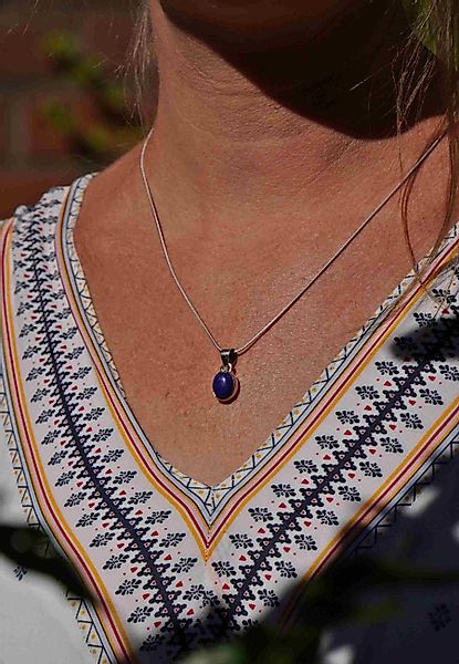 mantraroma Kette mit Anhänger SAMA oval günstig online kaufen