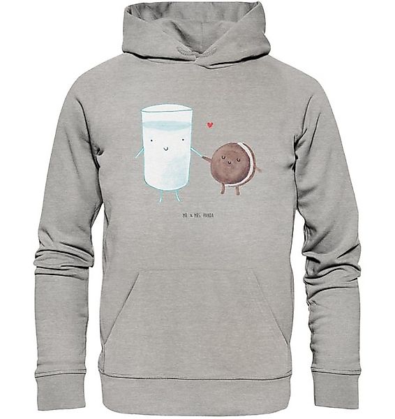 Mr. & Mrs. Panda Hoodie Größe L Milch Keks - Heather Grey - Geschenk, perfe günstig online kaufen