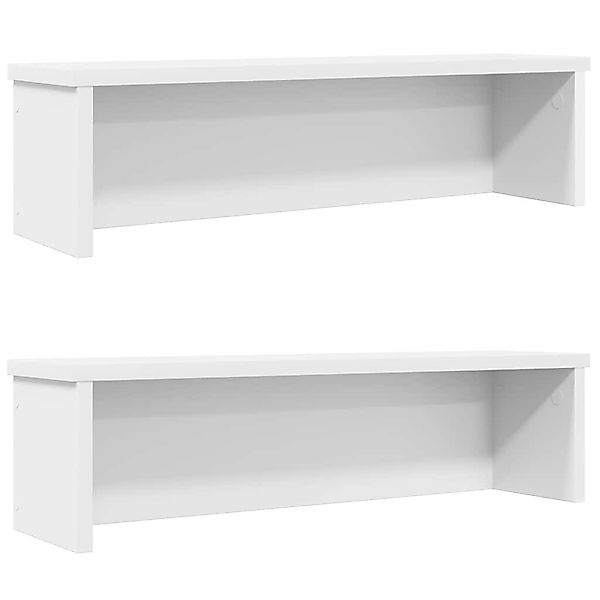 vidaXL Regal, Küchenregale Stapelbar 2 Stk. günstig online kaufen