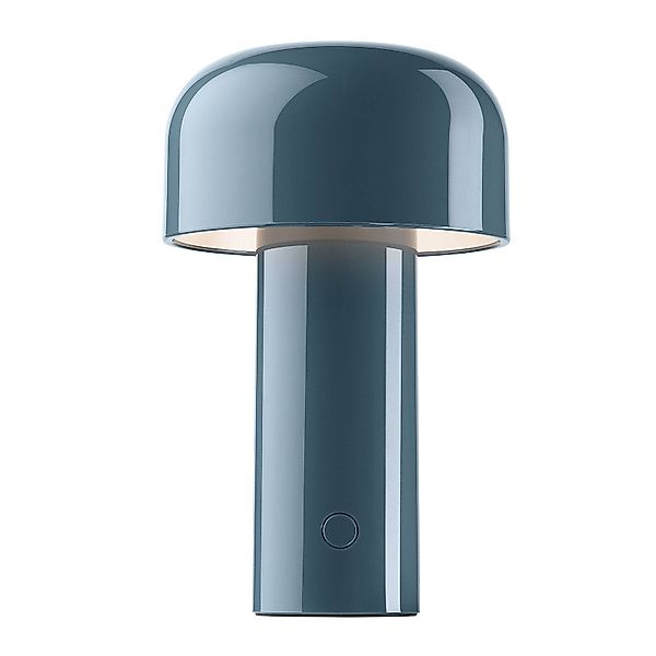 FLOS Bellhop aufladbare LED-Tischleuchte, graublau günstig online kaufen