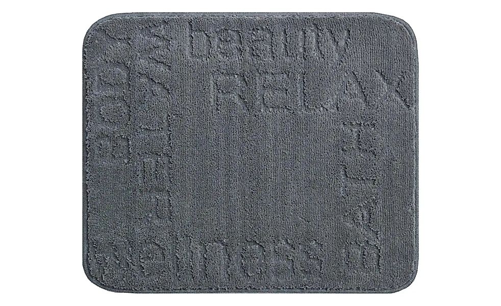 Linea Due Badematte "Roman" Höhe 18 mm rutschhemmend beschichtet fußbodenhe günstig online kaufen