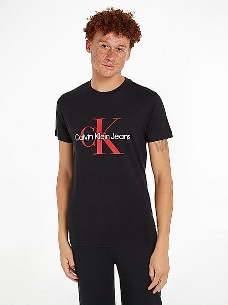 Calvin Klein Jeans T-Shirt mit großem Print günstig online kaufen