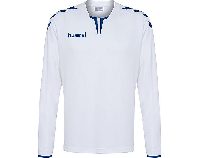 hummel Fußballtrikot Herren Core LS Poly Jersey Langarm-Trikot günstig online kaufen