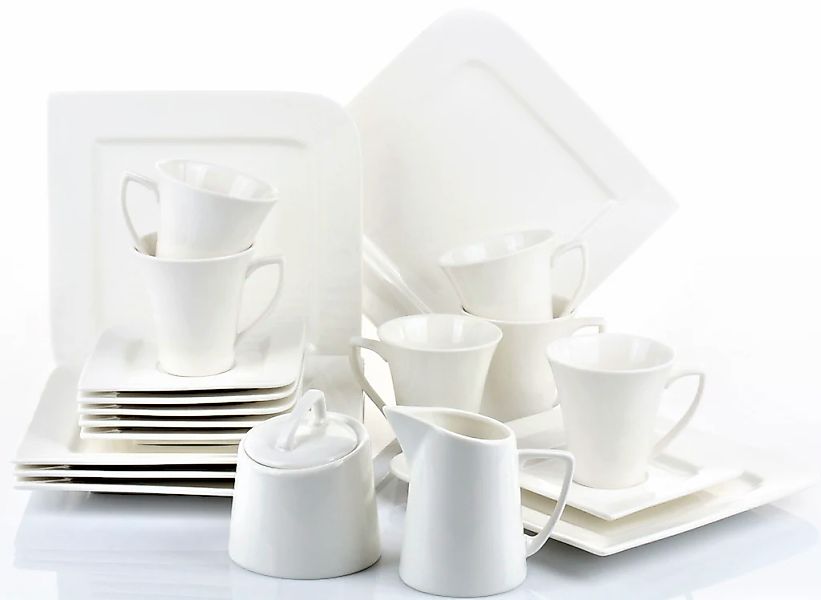 Retsch Arzberg Kaffeeservice "Geschirr-Set, Service Fantastic" 20 Teile, fü günstig online kaufen