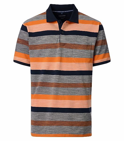 CASAMODA Poloshirt "CASAMODA Polo-Shirt gestreift" günstig online kaufen