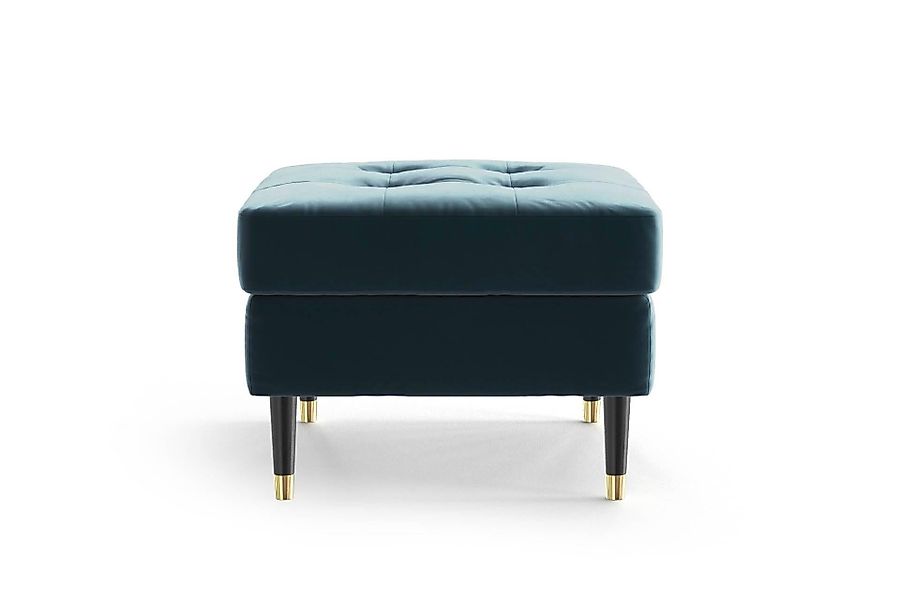 NADUVI Collection | Hocker Aldo Samt günstig online kaufen