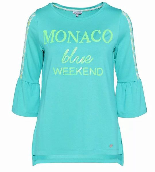 MONACO blue WEEKEND T-Shirt 3/4-Arm-Shirt figurumspielend mit Volantärmeln günstig online kaufen