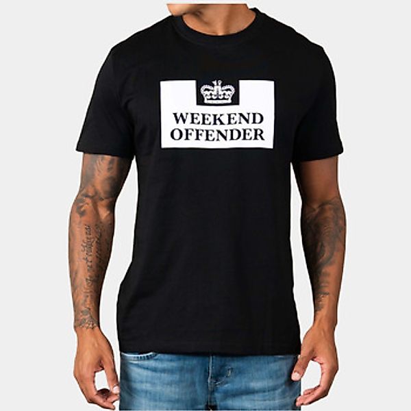Weekend Offender  T-Shirt Prison - black günstig online kaufen
