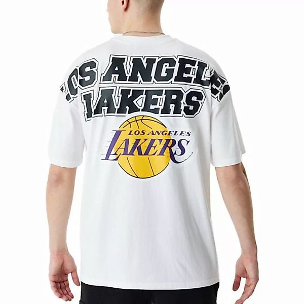 New Era Print-Shirt NBA Oversized BACKPRINT Los Angeles Lakers günstig online kaufen
