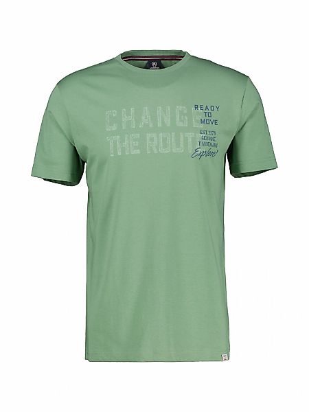 LERROS T-Shirt "LERROS T-Shirt mit Brustprint" günstig online kaufen