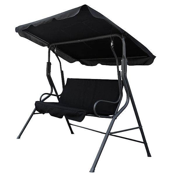 Home4Living Hollywoodschaukel Schaukelbank Gartenschaukel Bank Dach günstig online kaufen