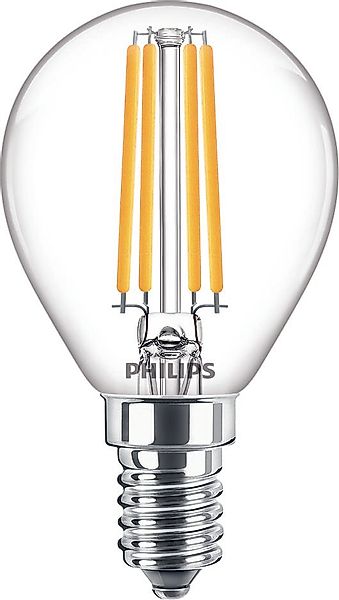 Philips Lighting LED-Tropfenlampe E14 klar Glas CorePro LED#34756400 günstig online kaufen