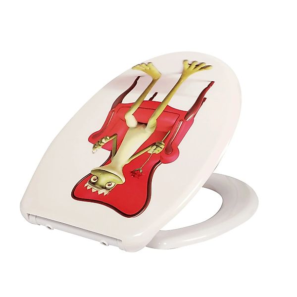 SINOBATH Duroplast Toilettensitz Mit Sanftschließ Funktion UF12-350 günstig online kaufen