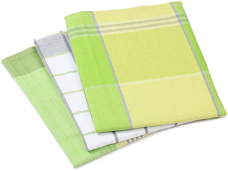 Gözze Geschirrtuch Geschirrtücher, Des. 60058, (Set, 3-tlg), Maß: 50 x 70 c günstig online kaufen