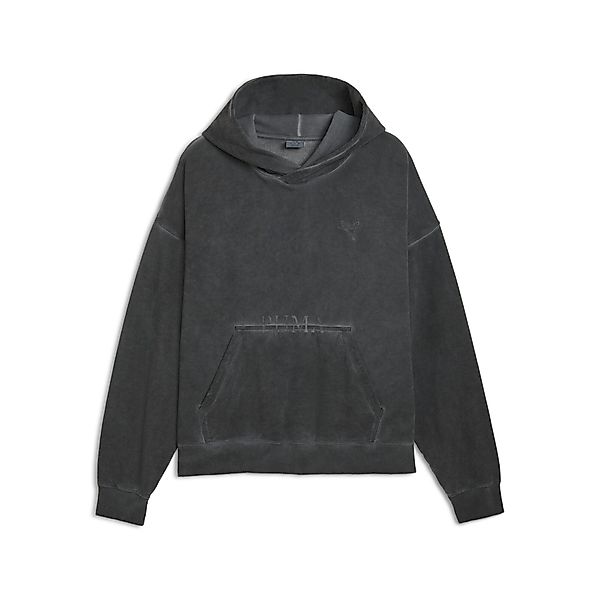 PUMA Kapuzenpullover Washed Out Graphic Boxy günstig online kaufen
