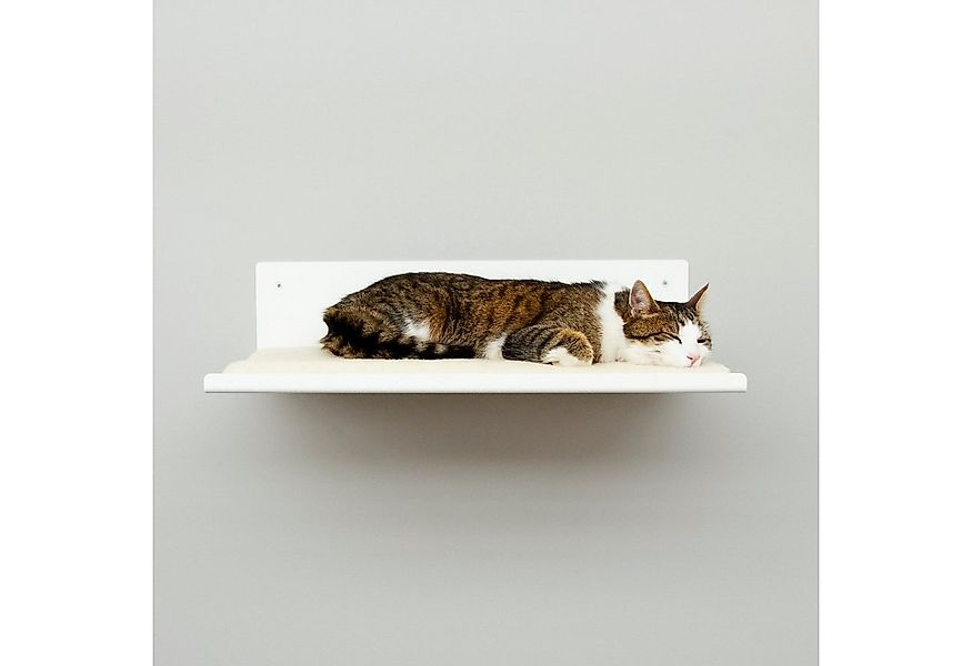 LucyBalu Katzenliege STRAIGHT mit Auflage aus Wolle günstig online kaufen