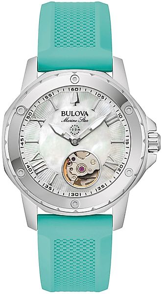 Bulova Automatikuhr Marine Star Automatic 96L325, günstig online kaufen