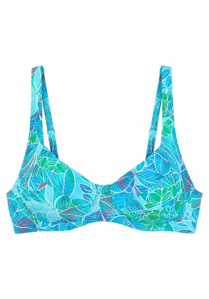 Sunseeker Bügel-Bikini-Top Lapa, mit tropischem Print günstig online kaufen
