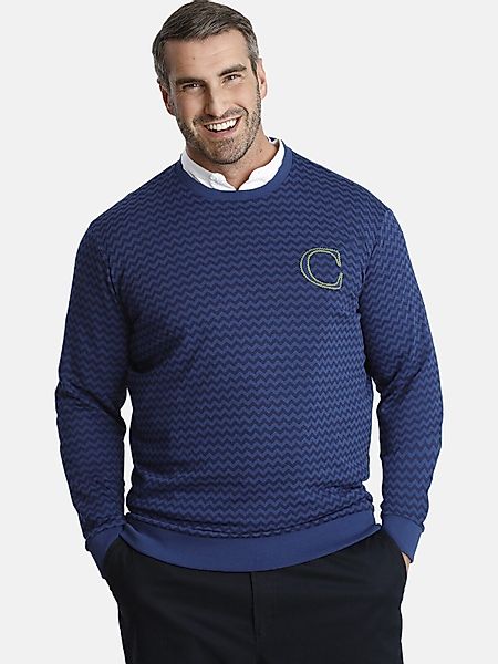 Charles Colby Sweatshirt EARL LEMUEL Emblem günstig online kaufen