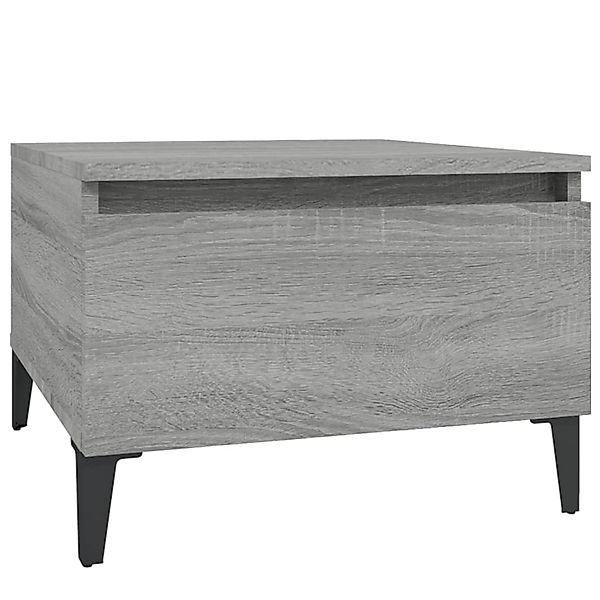 vidaXL Beistelltisch Beistelltisch Grau Sonoma 50x46x35 günstig online kaufen