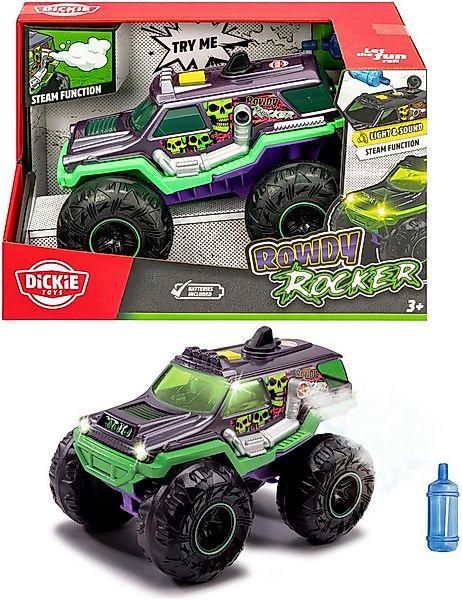 Dickie Toys Spielzeug-Monstertruck Rowdy Rocker, mit Licht-, Sound- und Dam günstig online kaufen