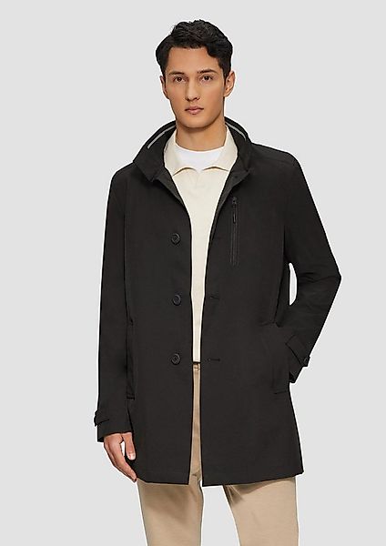 s.Oliver Funktionsmantel Outdoor-Mantel S.OLINEAR Elastischer Mantel mit wa günstig online kaufen