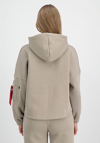 Alpha Industries Hoodie "X-Fit Label OS Hoodie Wmn" günstig online kaufen