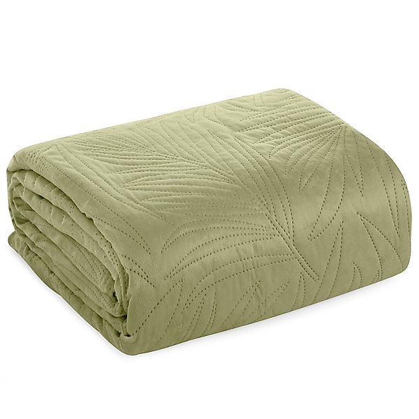 Design91 Tagesdecke LUIZ, Gesteppte Decke Zweiseitig günstig online kaufen