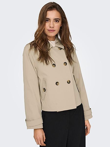 ONLY Kurzjacke ONLAPRIL SHORT TRENCHCOAT OTW günstig online kaufen
