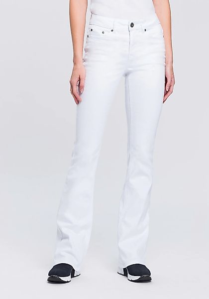 Arizona Bootcut-Jeans "Shaping", elastische Passform, Bootcut-Beinform, Use günstig online kaufen